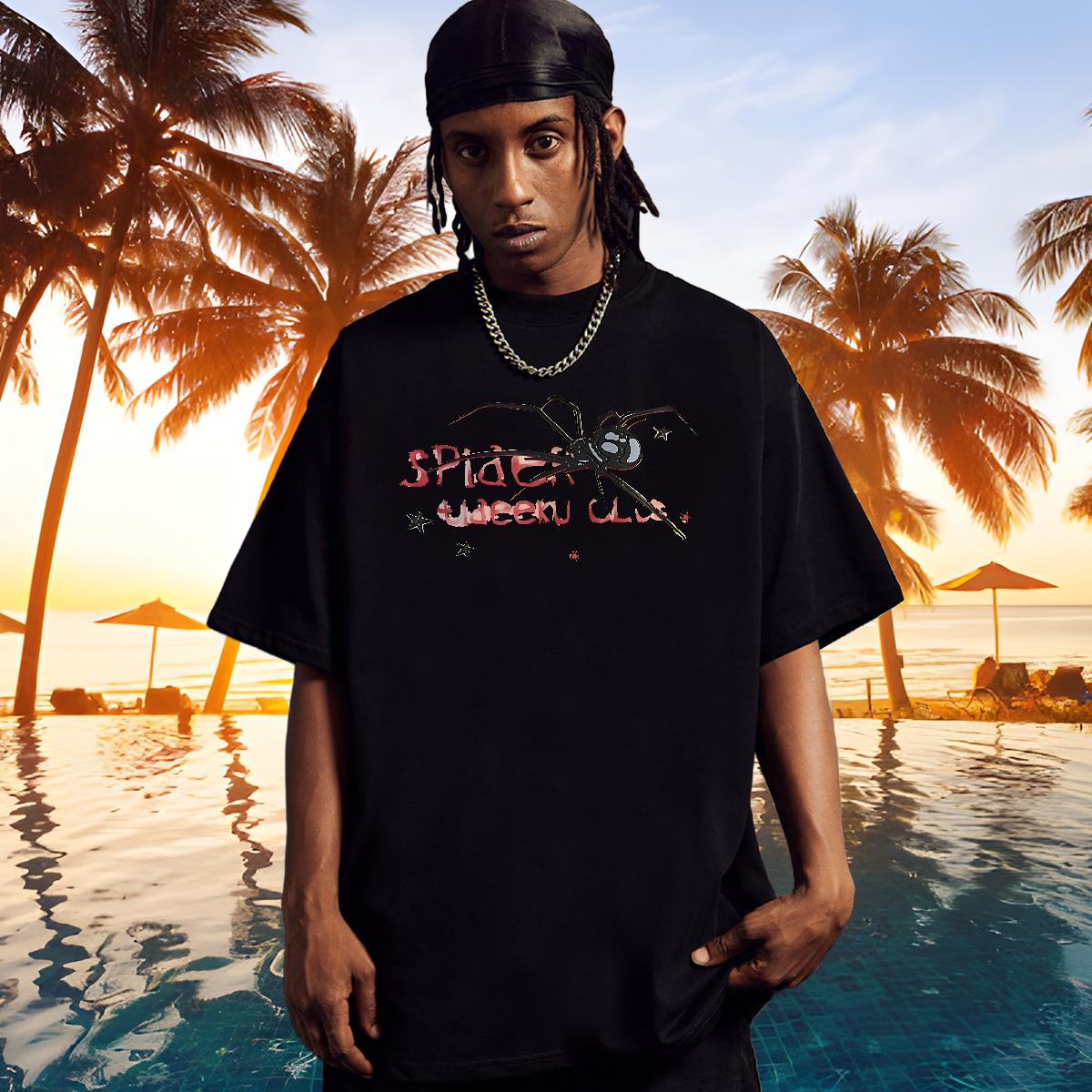 Popular T shirt Daily Outfit Breathable Crew Neck Cotton Mens Tshirts 2024 Customized Tops