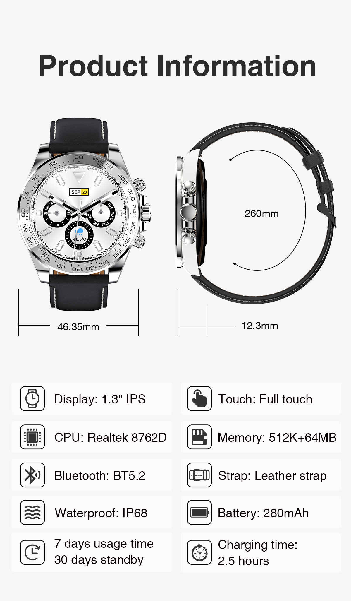 AW13 Pro Smart Watch Men 240*240 Screen Bluetooth Call IP68 Waterproof Fitness Tracker Smartwatch Women for IOS Xiaomi Android pk AW12