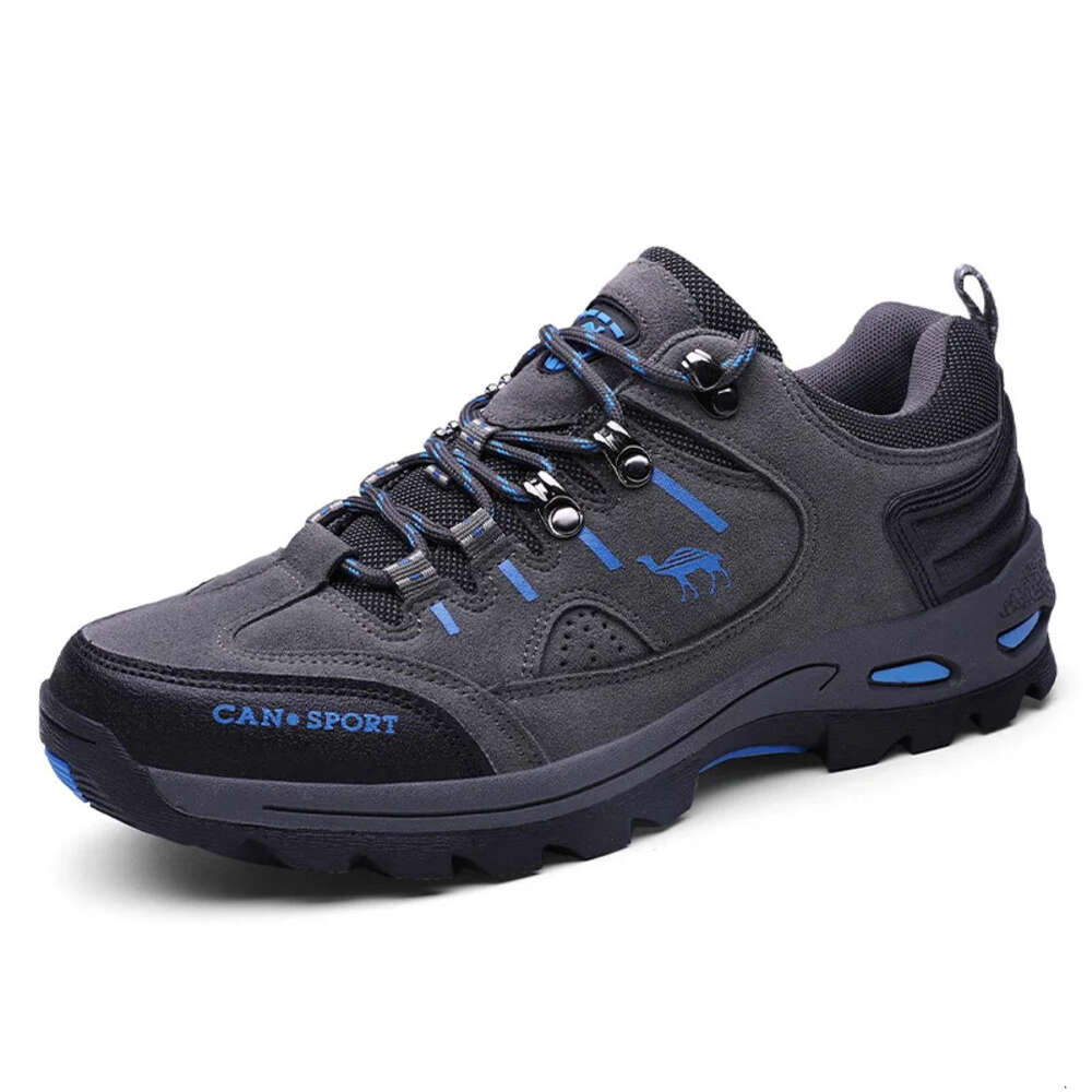 Quality Men High Hiking Waterproof Autumn Winter Brand Outdoor Mens Sport Trekking Mountain Boots Climbing Athletic Shoes Ddmysaturn