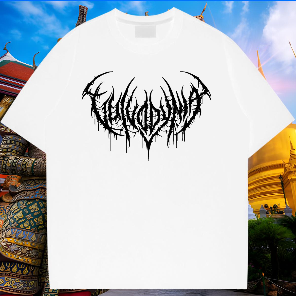 Brand Mens T Shirts Anime Printing Street Cotton Breathable Men Tees DIY Asian Size Polos