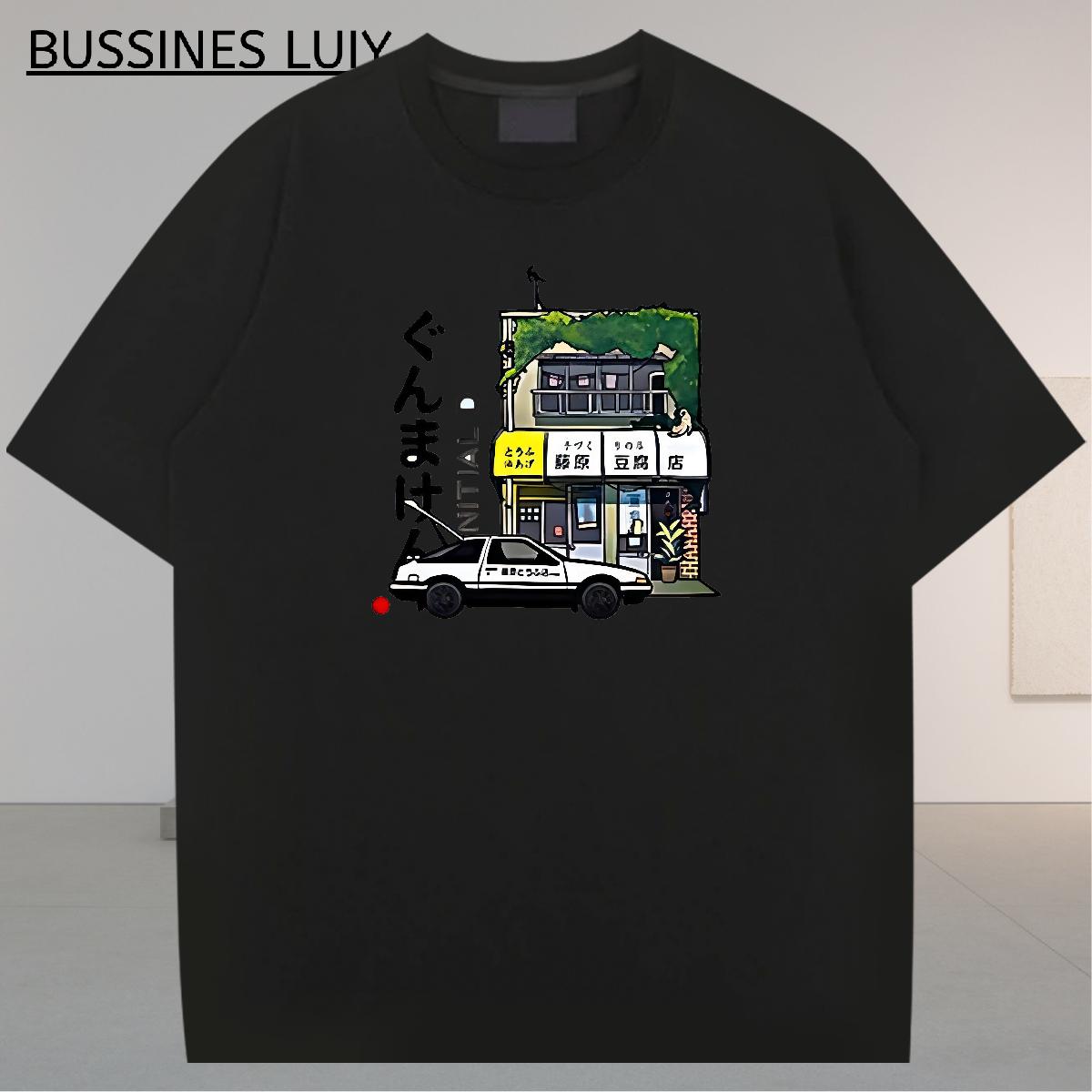Fashion Man T Shirts Black White Mens Tshirts Street Casual Cotton Breathable Soft Comfortable Tops Tees