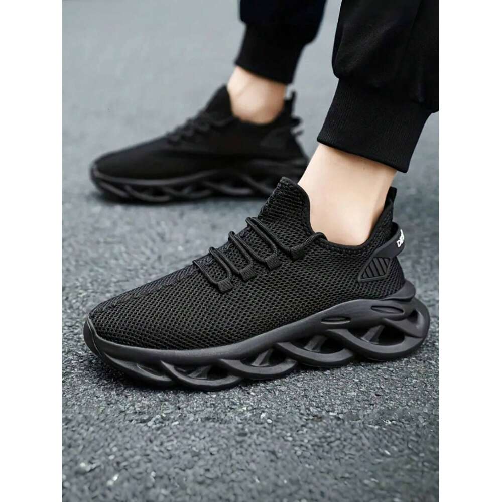 Ddmyoutdoor Men S New Style Blade Running Shoes With Breathable Mesh Shock Absorption Anti Odor Lightweight Casual Outdoor Fashionable And Versatile M