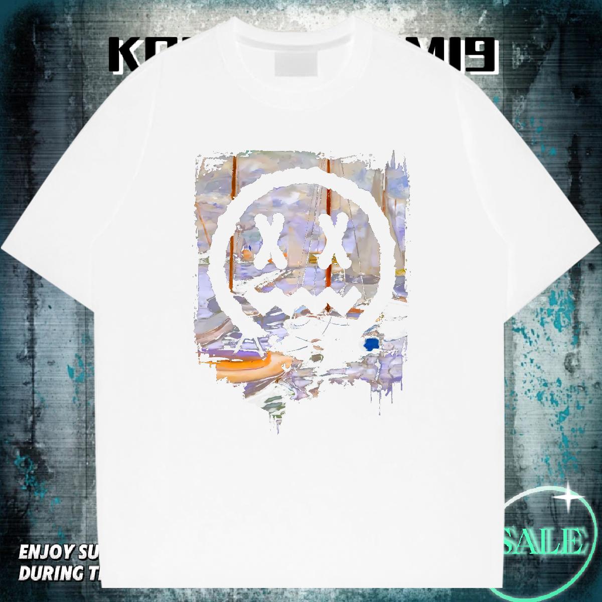 Custom Man T Shirts Customized Casual Beach Men Tees Breathable Short Sleeve Brand