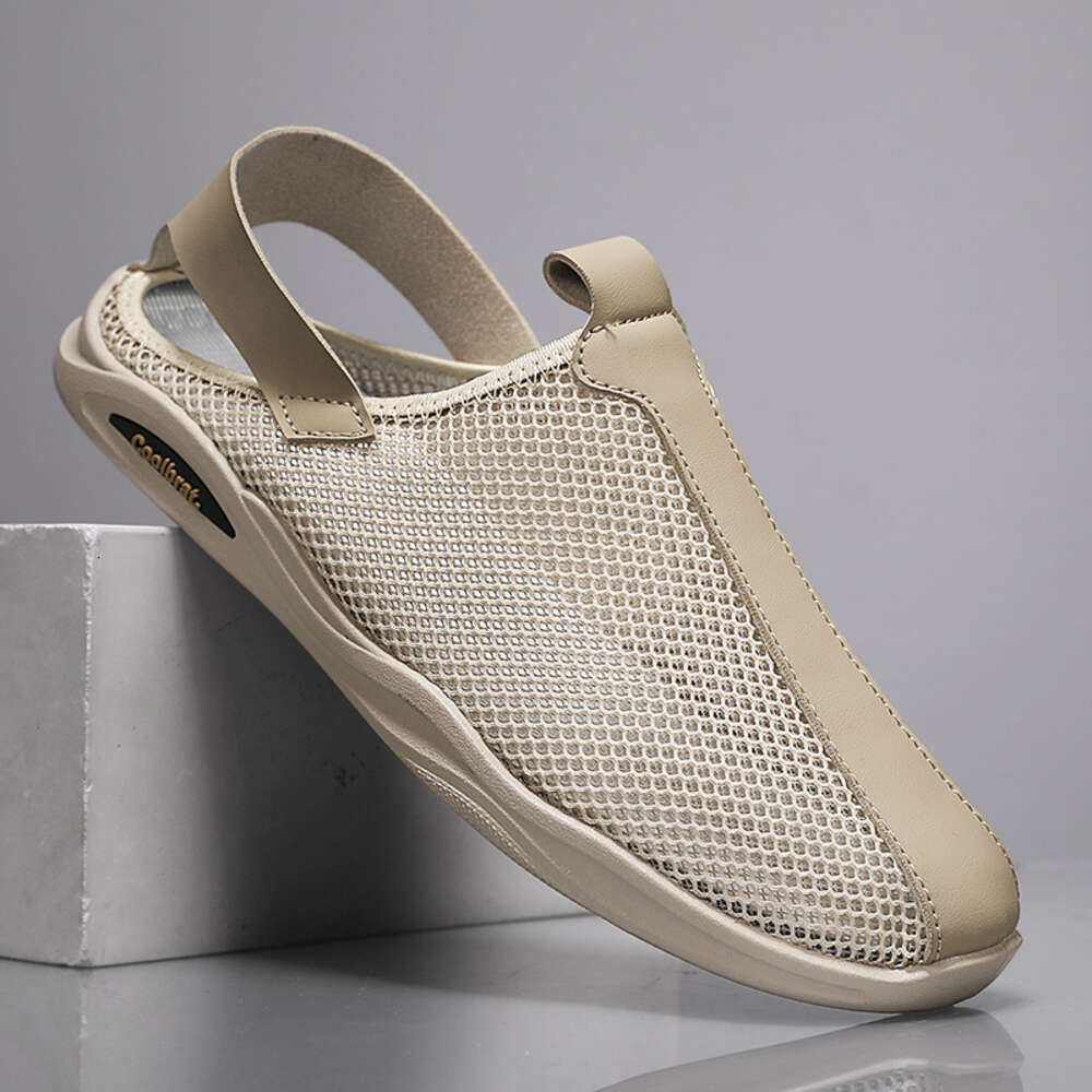 Summer Hot Sale Non Slip Beach Outdoor Sandals Handmade Leather Men S Shoes Fashion Sneakers Ddmysaturn