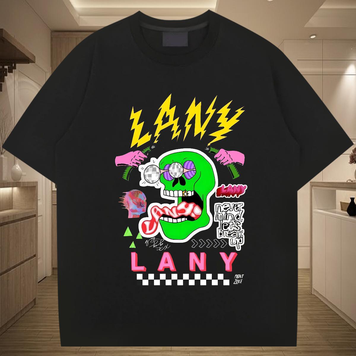 Custom T-Shirts Crew Neck Cotton Breathable Street wear Hip Hop Men Tops Tees Plus Size Cartoon Cool Tee Shirt