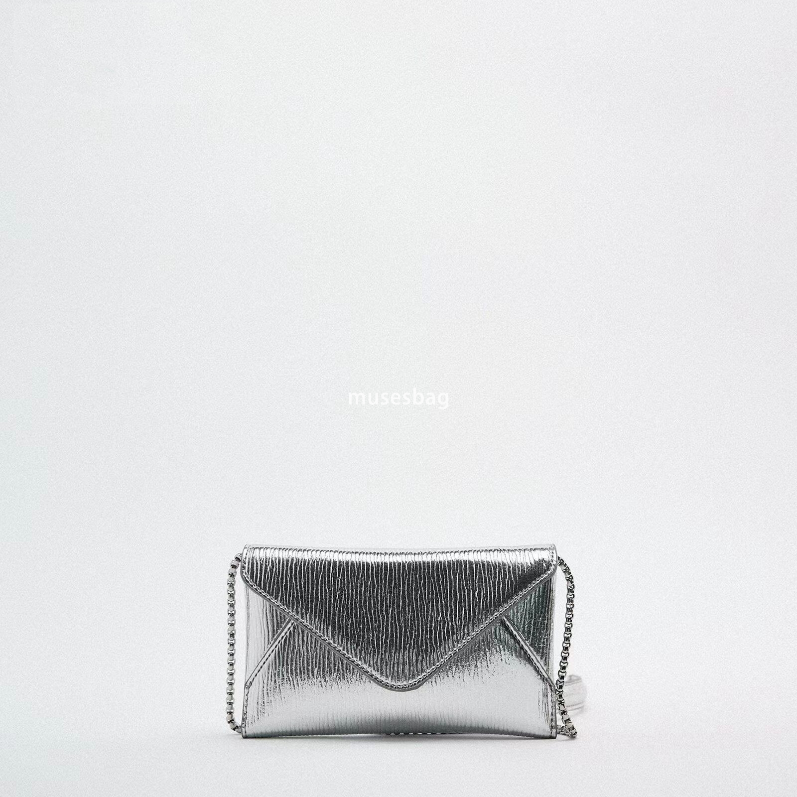 Design sense niche hot selling new fashionable envelope bag bright color chain shoulder bag mini party outing diagonal cross phone bag