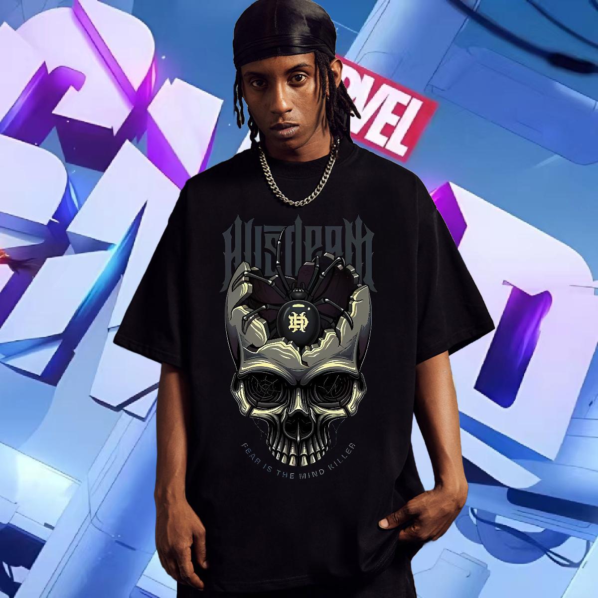 Designer T shirt Cartoon Printing S-3XL Daily Wear Tshirts Breathable Short Sleeve Unisex