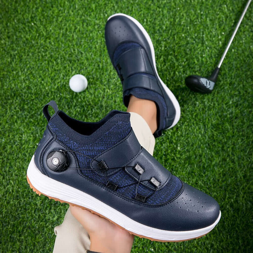 Comfortable Couple Men Outdoor Walking Footwears Athletic Sneakers Women S Golf Shoes Big Size Ddmysaturn