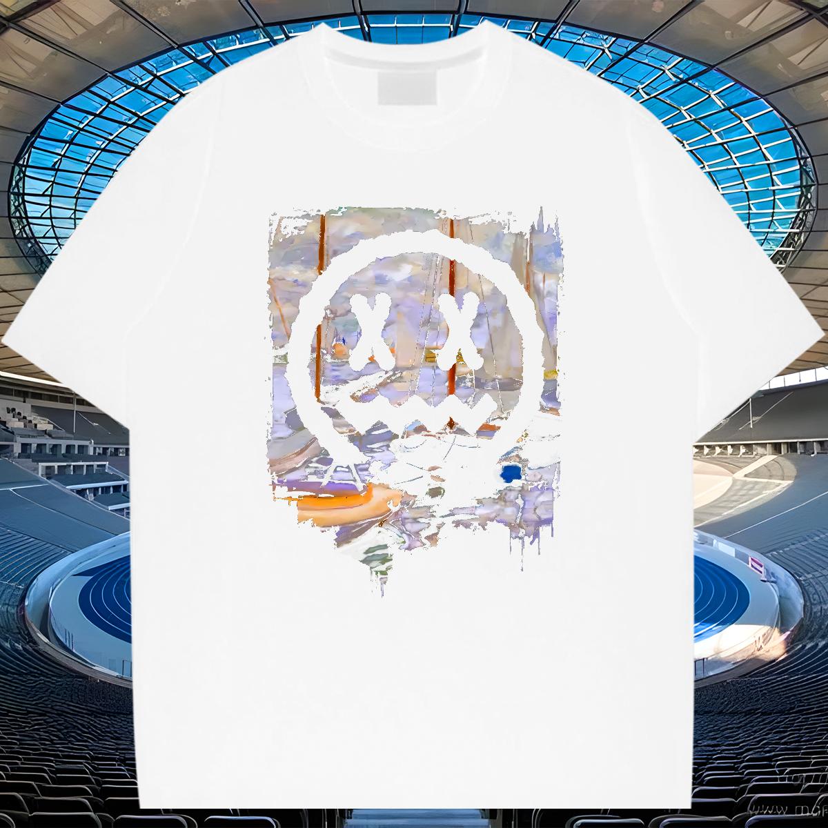 Designer Fashion Man T Shirts Oversized S-3XL Street Couples T Shirts 180g Cotton Loose Fit