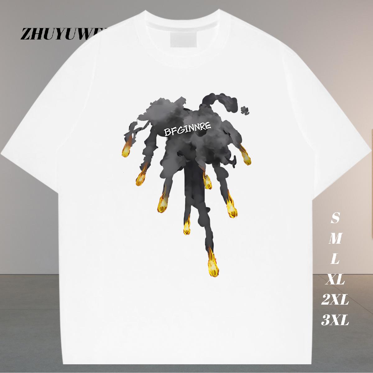 Unisex T shirt Casual Cotton O Neck Short Sleeves Mens Tshirts Fashion New Anime Clothings