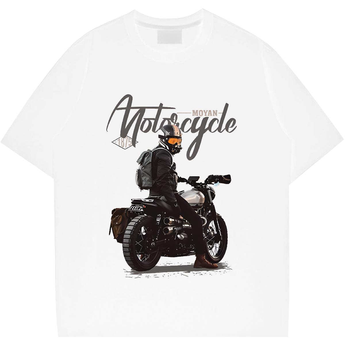 Designer T Shirt For Man Crew Neck Cotton Street Wear Men Clothes T-Shirt Black Oversized Comfortable Tops