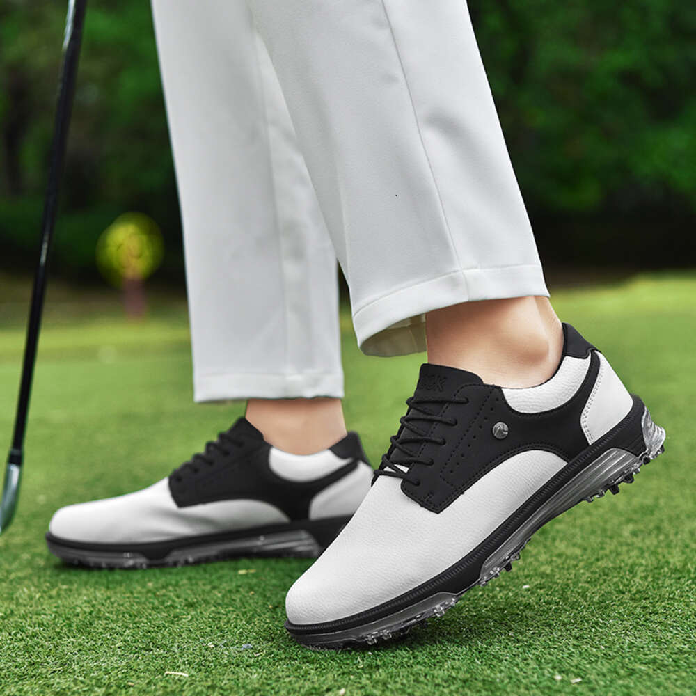 Shoes Big Size Waterproof Golf Sneakers Men Outdoor Golfing Footwear Sport Caddie Shoe Breathable Walking Ddmysaturn