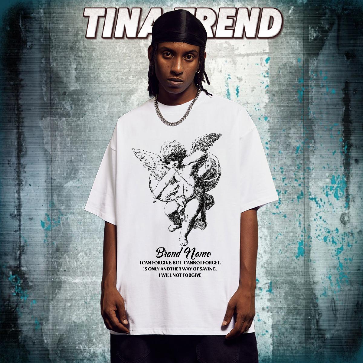 Comfortable Mens Tshirts Breathable Short Sleeve Hip Hop Man T Shirts Custom Printed Designer Fashion Clothings