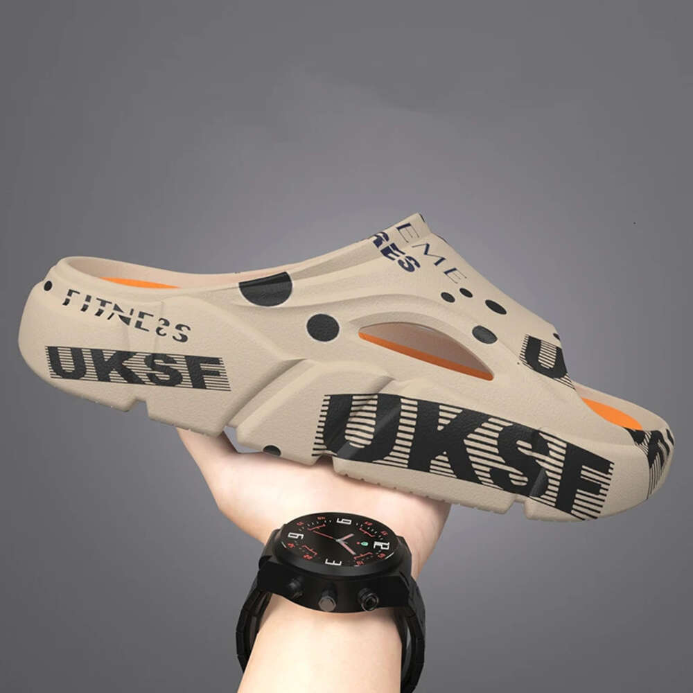 Bathroom Summer Trend Casual Non Slip Sandals Thick Soft Platform House Shoes Indoor Outdoor Shower Mens Slippers Ddmysaturn