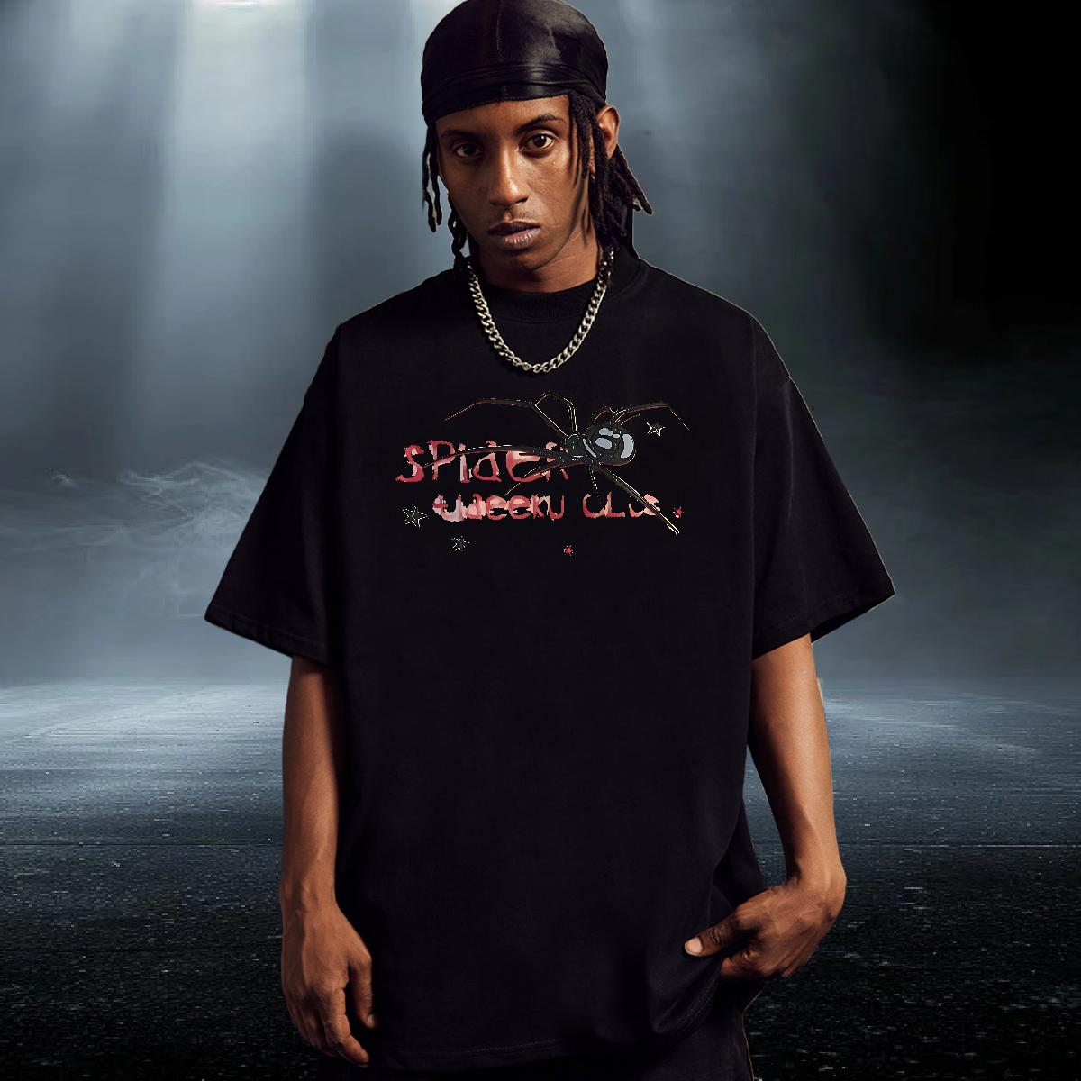 Unisex T-Shirts Street Casual Round Neck Short Sleeve Men Clothes T-Shirt Fashion Designer Plus Size Custom Polos