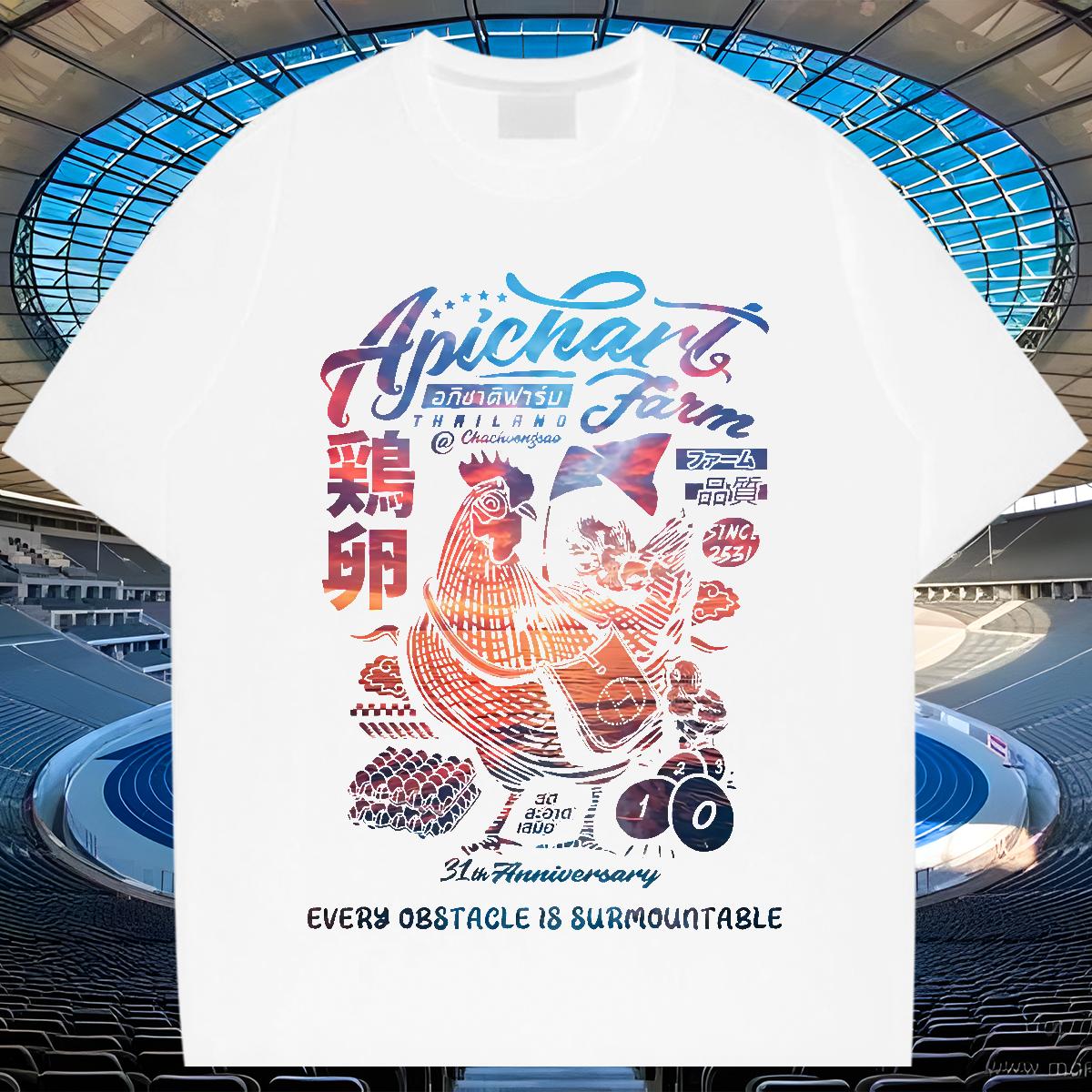 Customized Men T Shirts DIY Printed Home Outdoor Mens Tshirts 180g Cotton Popular