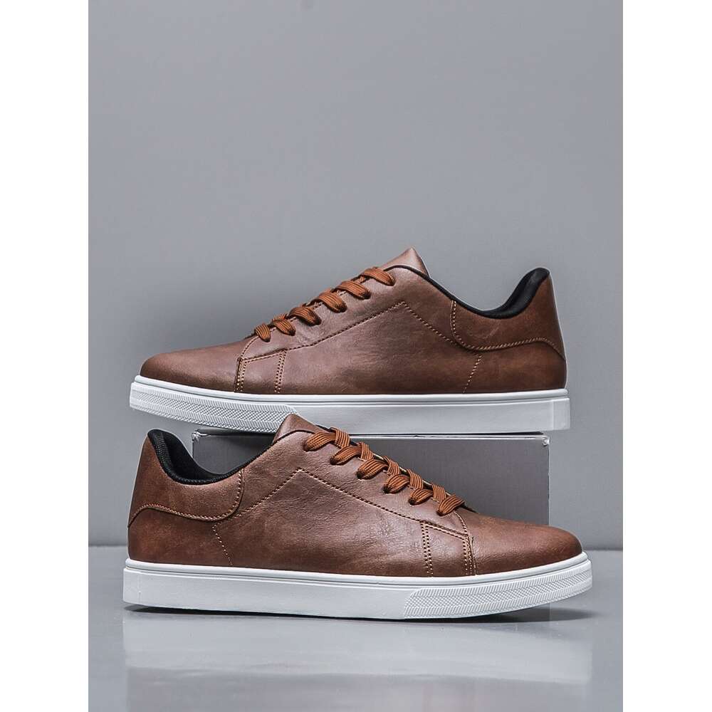 Lace Men Minimalist Up Front Skate Shoes Sporty Outdoor Sneakers Ddmysaturn