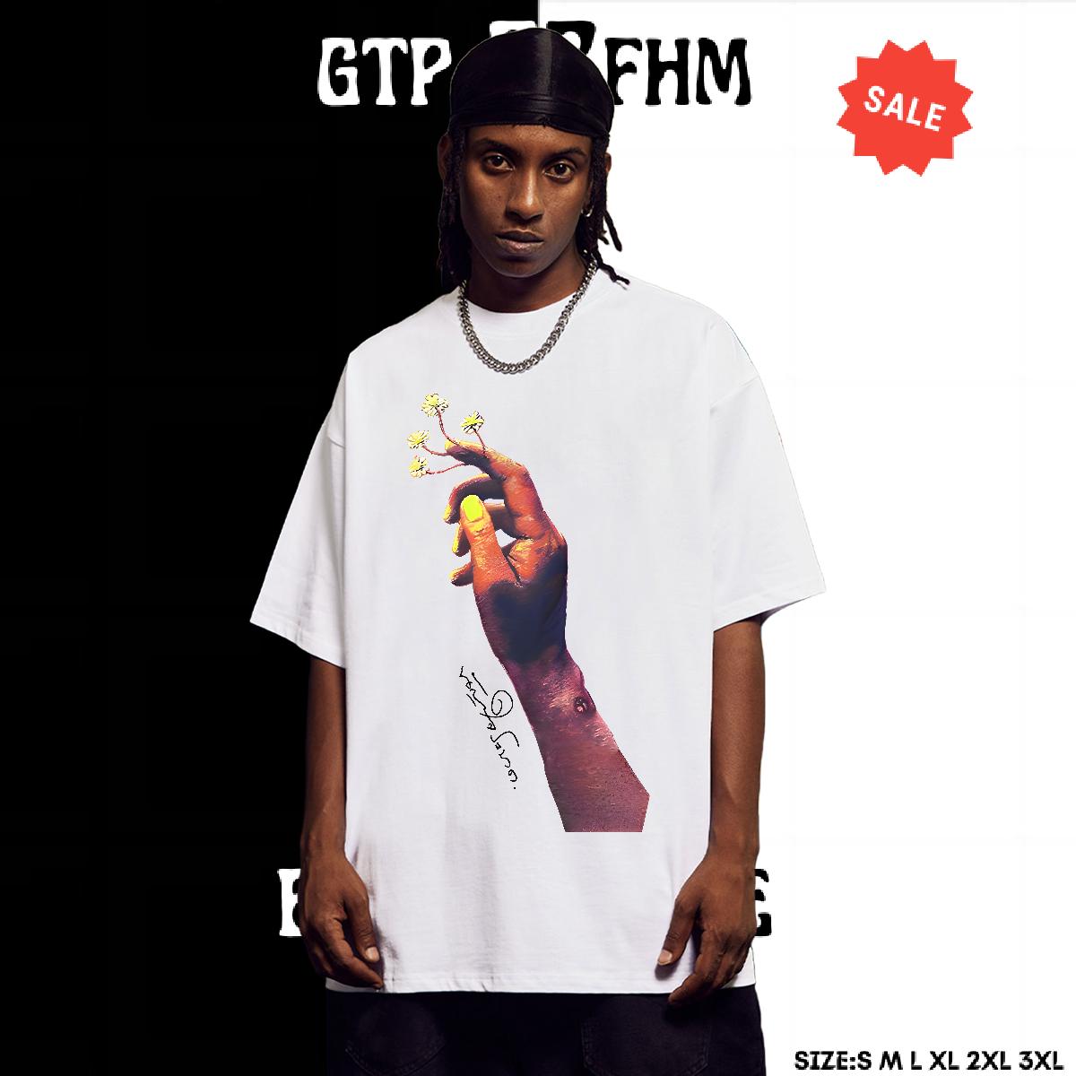 Loose T-Shirts Sport Breathable Crew Neck Cotton Men Tshirts New Arrival DIY Printed Clothes