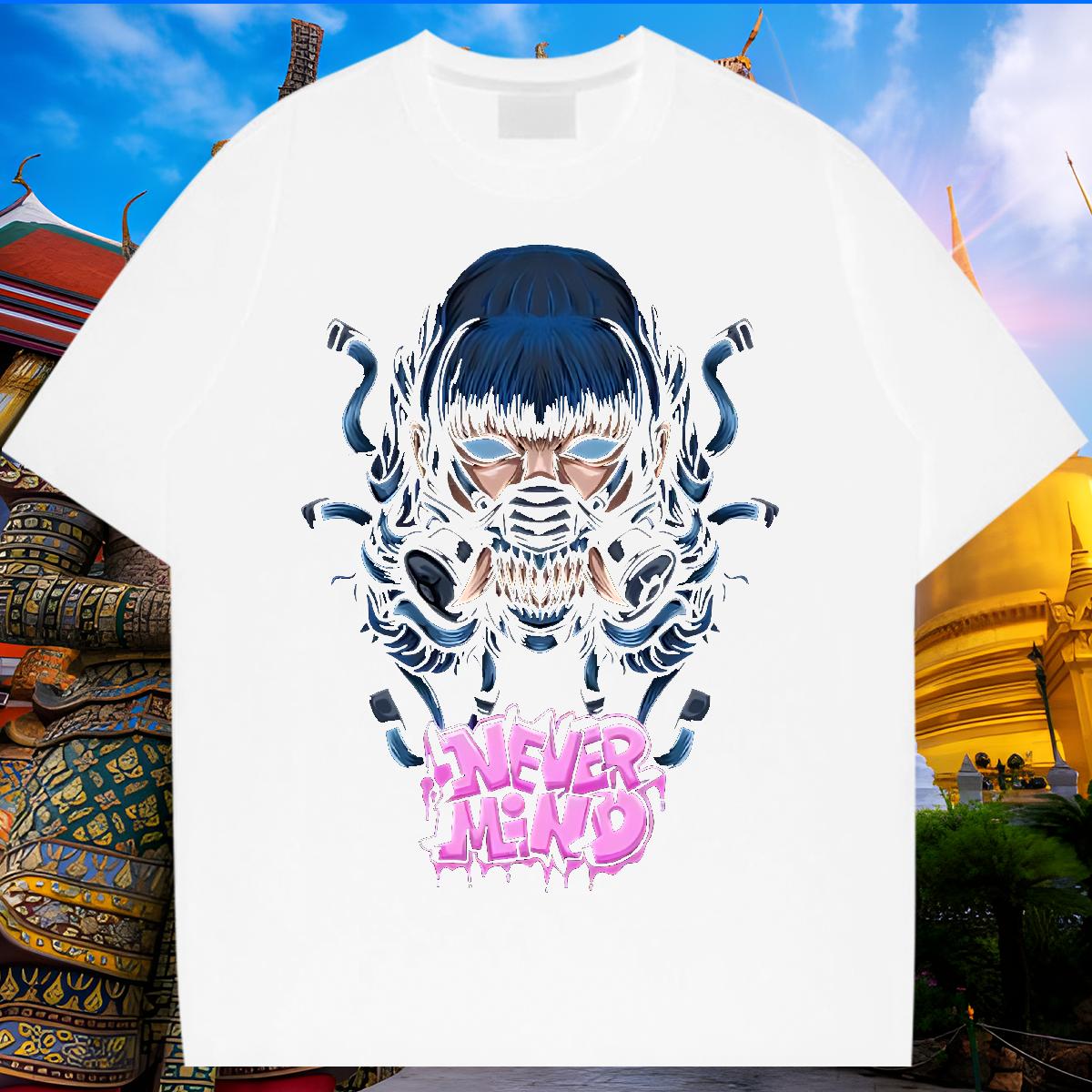 Brand T shirt Sport Cotton Breathable Short Sleeve Tshirt for Man Woman New Designer Anime Tees Shirts