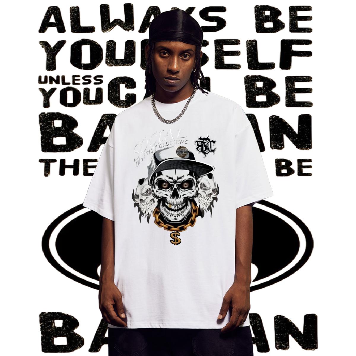 Fashion Designer Men T Shirts Cartoon Printing S-3XL Casual Men Tshirts Breathable Short Sleeve Classic