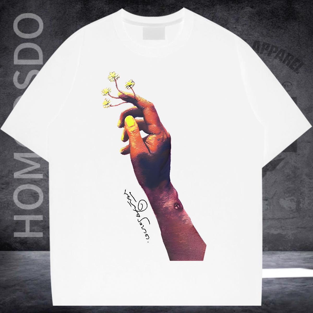 Designer Mens T Shirts Anime Printing Street Cotton O Neck Short Sleeves Men Clothes T-Shirt 2024 Summer DIY Polos