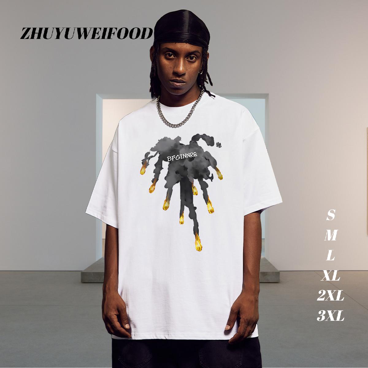 Unisex T shirt Casual Cotton O Neck Short Sleeves Mens Tshirts Fashion New Anime Clothings