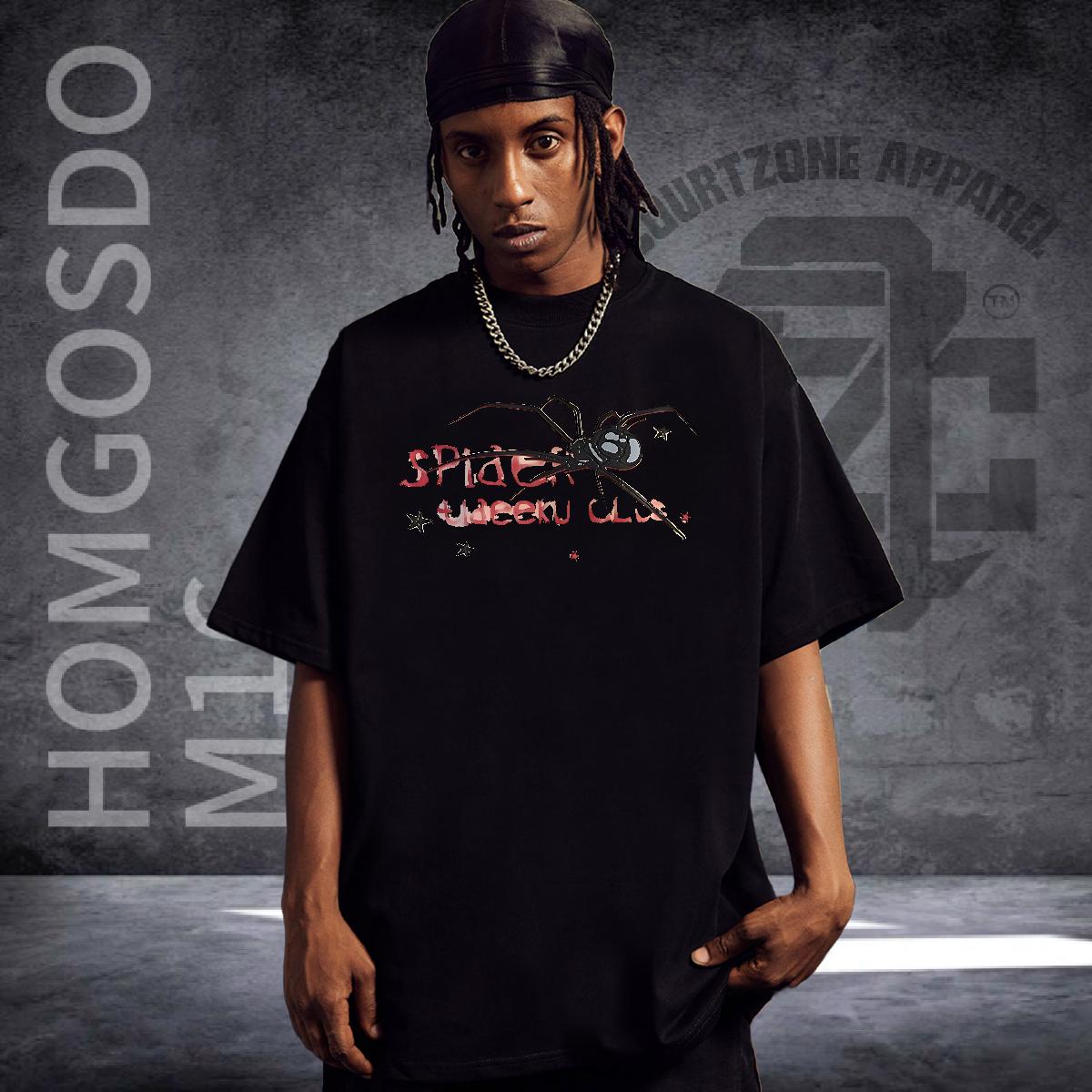 Wholesale Men T Shirts Home Outdoor Breathable Crew Neck Cotton Men Clothes T-Shirt 2024 Designer Skull Tees