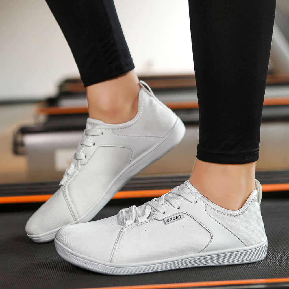 Walking New Womens Men Wide Toe Minimalist Zero Drop Shoes Breathable Fashion Sneakers Barefoot Footwear Ddmysaturn