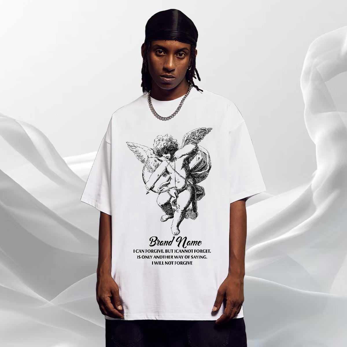 Loose Couples T Shirts Round Neck Short Sleeve Beach T Shirts Men Custom Printing New Arrival Tops Shirt