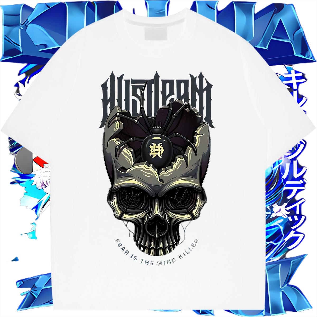 Customized T shirt Custom Anime Daily Wear Mens Tshirts Cotton Breathable Wholesale