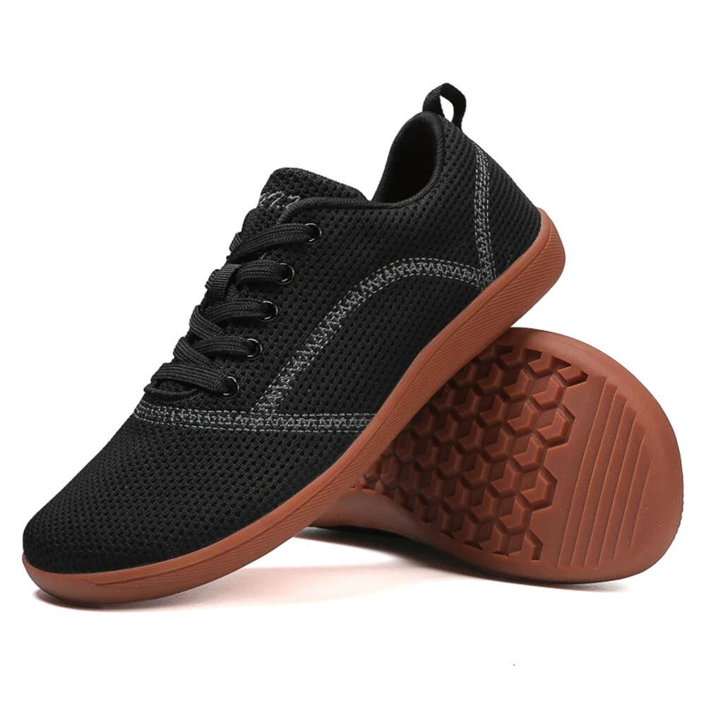 Large Size Unisex Wide Toe Casual Women Barefoot Gym Footwaer Lightweight Sports Men Hard Pull Squat Training Shoes 35-46# ddmyOct