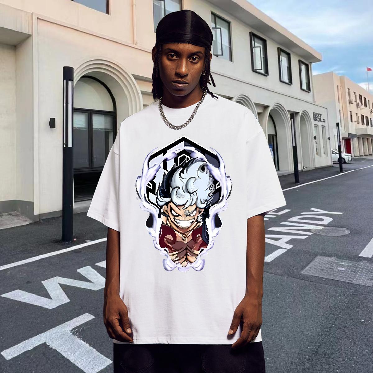 Classic Tshirt for Man Woman Breathable Crew Neck Casual Daily Wear T Shirt For Man DIY Anime 2024 Polos