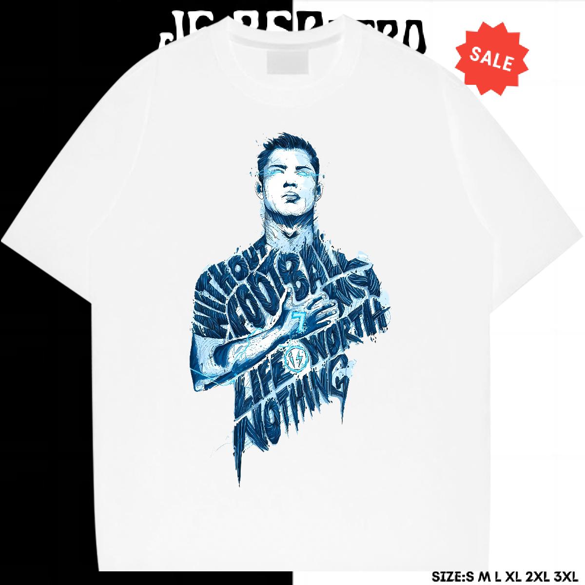 Fashion Casual T Shirt For Man Customized Print Hip Hop Mens Tshirts Breathable Crew Neck 5A