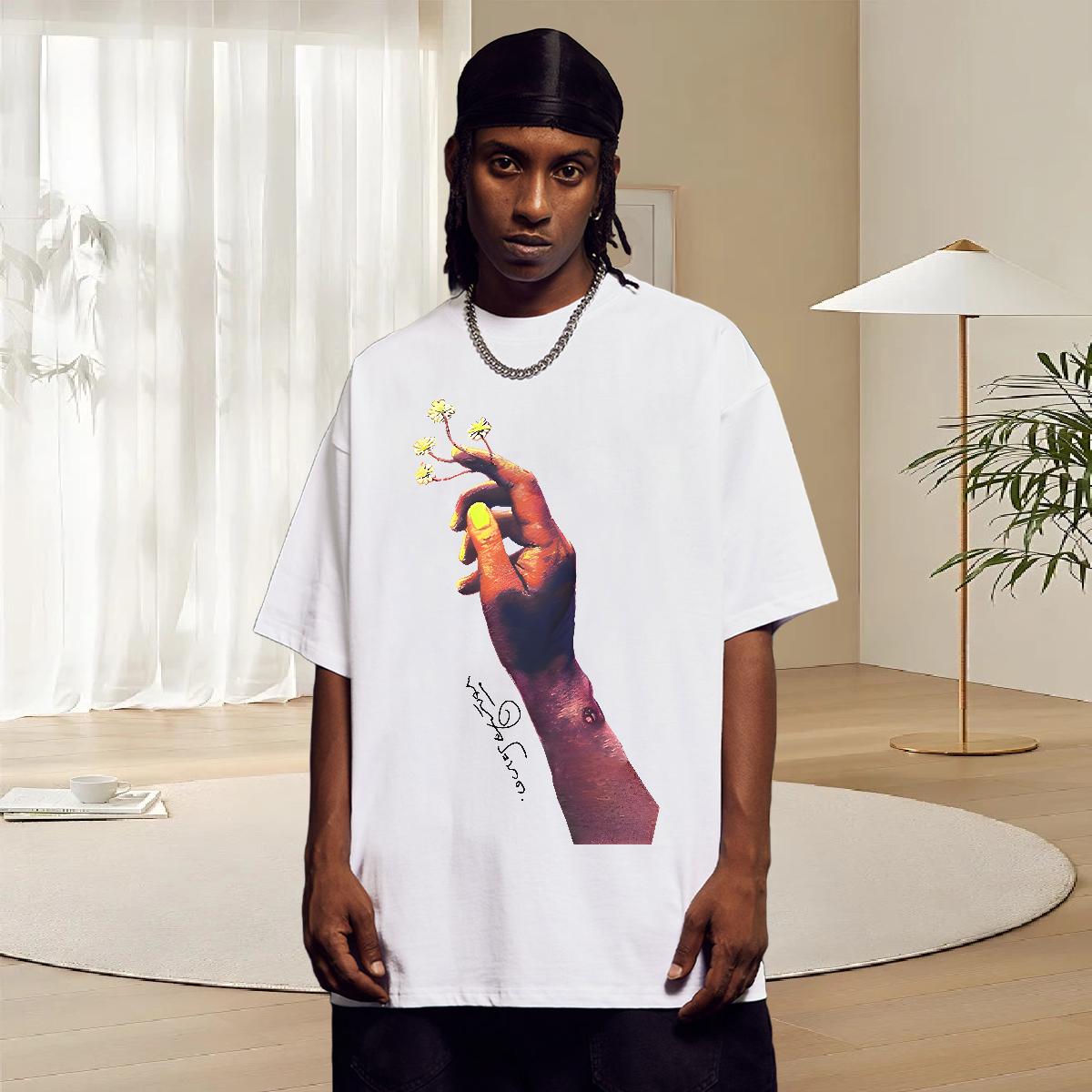 Wholesale T-Shirts Casual Cotton Breathable Soft Tshirt for Man Woman 2024 New Custom Cartoon Tees Shirts