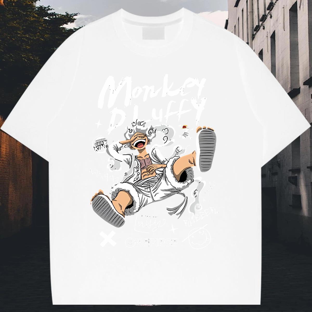 Classic Casual T Shirts Men Customized Daily Outfit Tshirt for Man Woman Breathable Crew Neck Cotton 5A