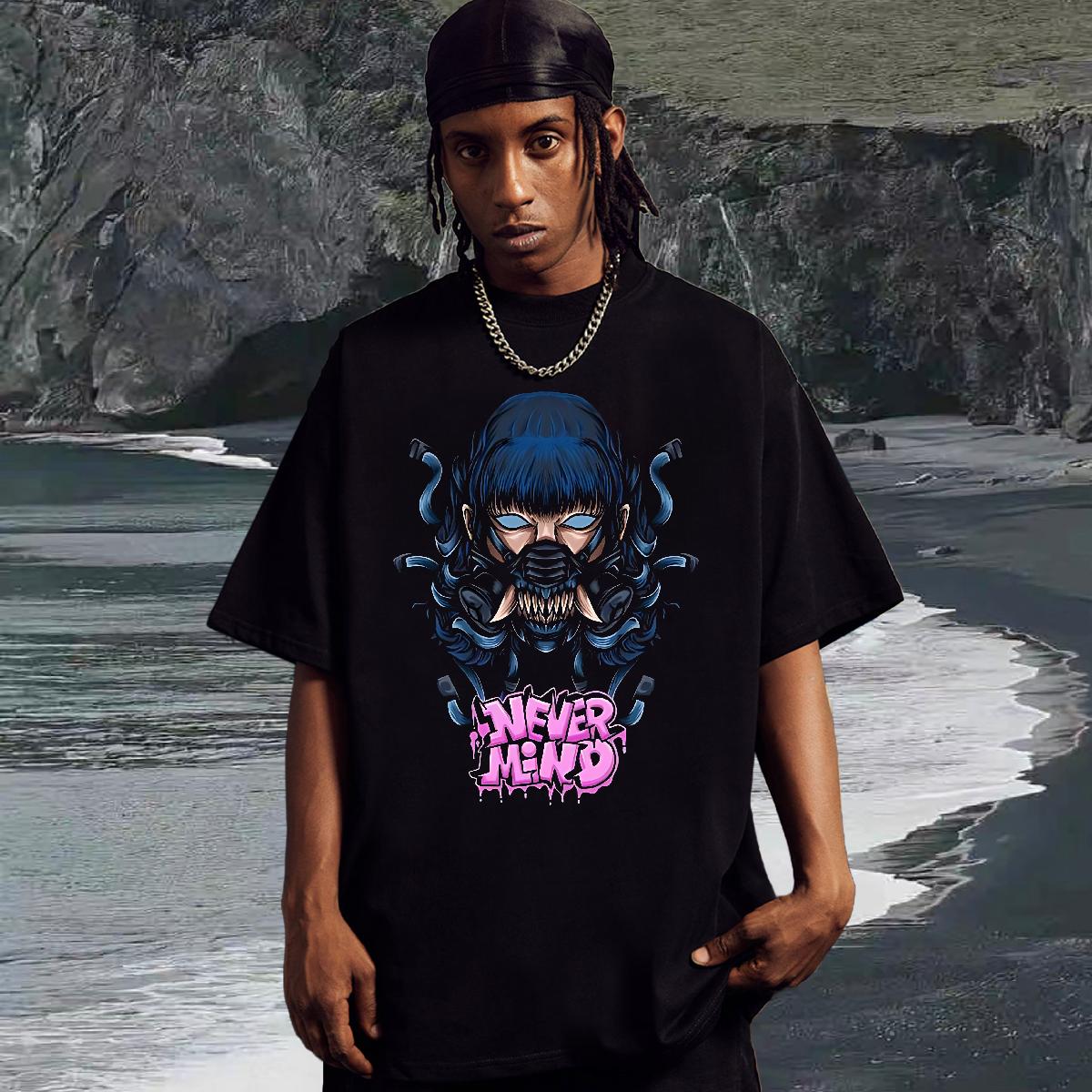 Designer Mens T Shirts Street Cotton Breathable Short Sleeve Men Tees 2024 Designer Custom Cartoon Tops Tees