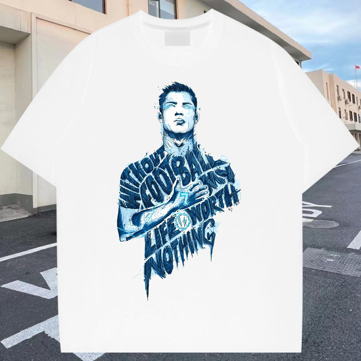 2024 Designer T Shirts Men Custom Anime Home Outdoor Men Tees Cotton Breathable Soft Cool Design