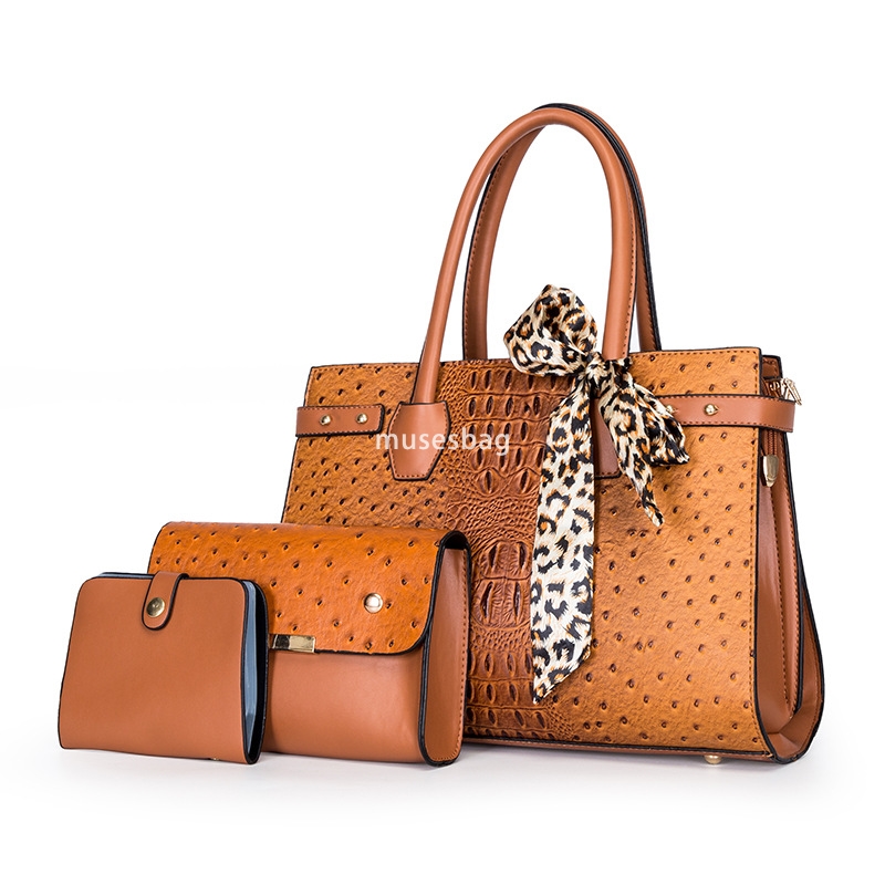 Fashionable female designer bag classic practical multifunctional Business package large capacity versatile European American and bun mother set bag