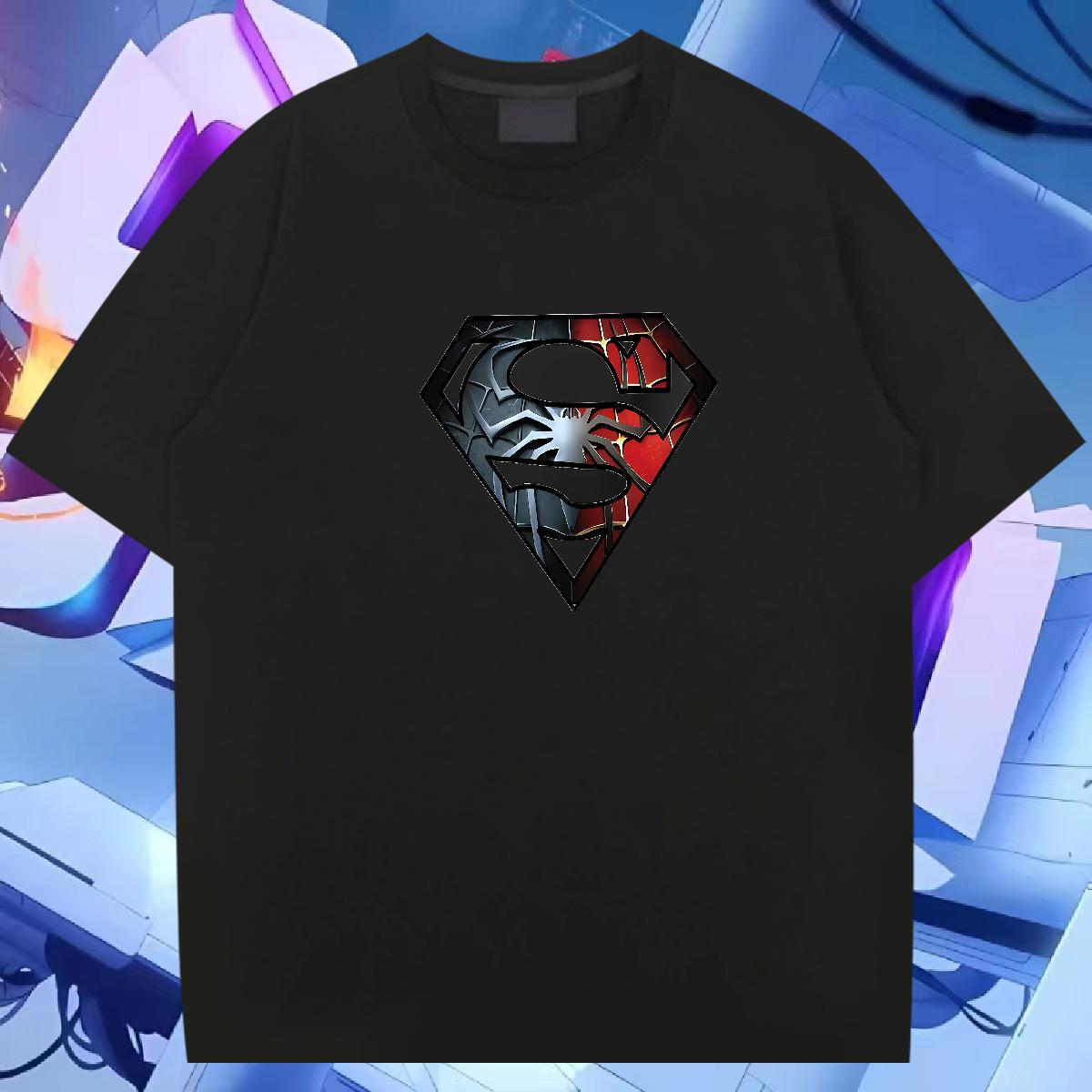 Loose Mens T Shirts Daily Outfit Cotton O Neck Short Sleeves Men Tees 2024 Custom Printing Tops