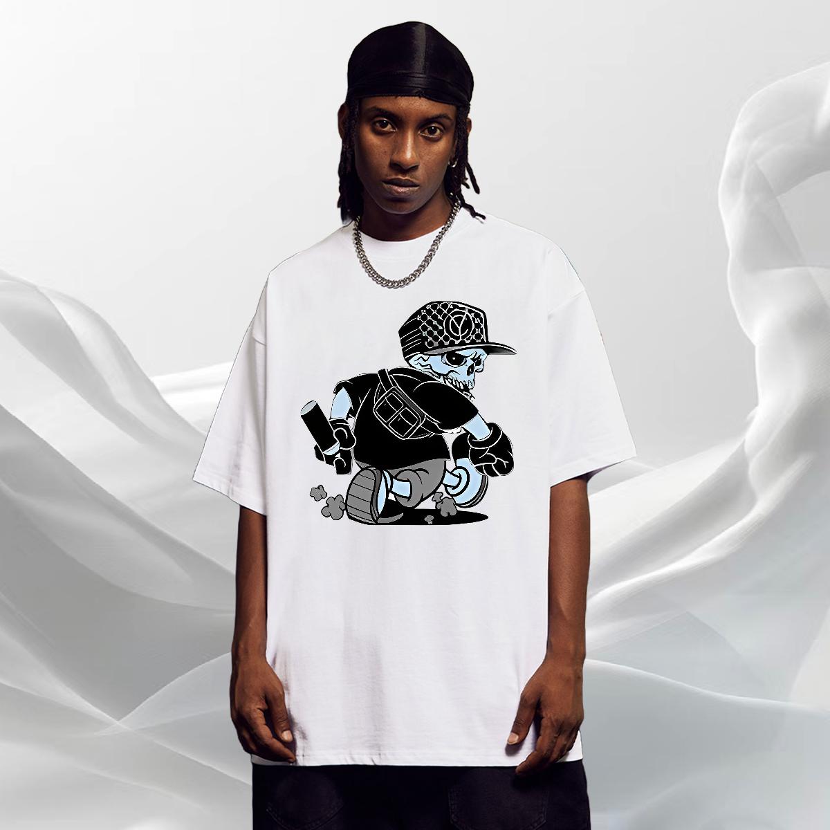 Brand Men Clothes T-Shirt Cotton Breathable Street wear Hip Hop T-Shirts for Men Custom Anime Classic Casual Tees Shirts