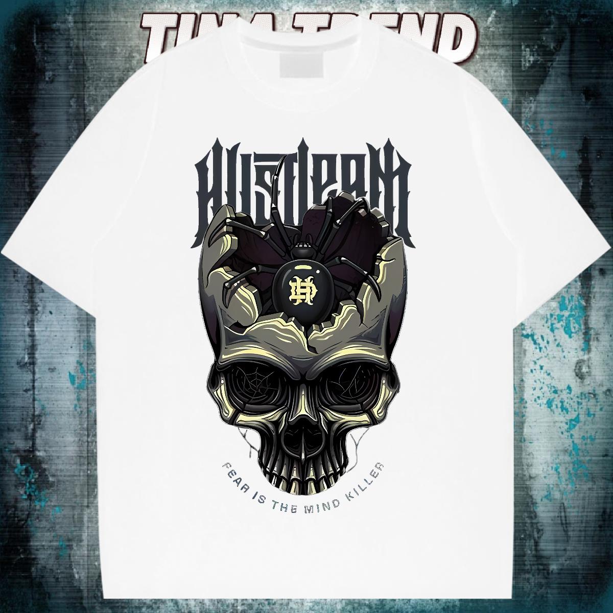 Brand Mens T Shirts Customized Hip Hop Street Tshirt for Man Woman Breathable Short Sleeve 5A