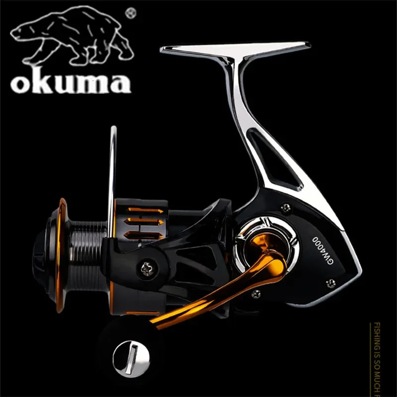 Okuma -style all-metal fishing wheel 10KG brake power no gap fishing wheel sea fishing casting wheel 240603