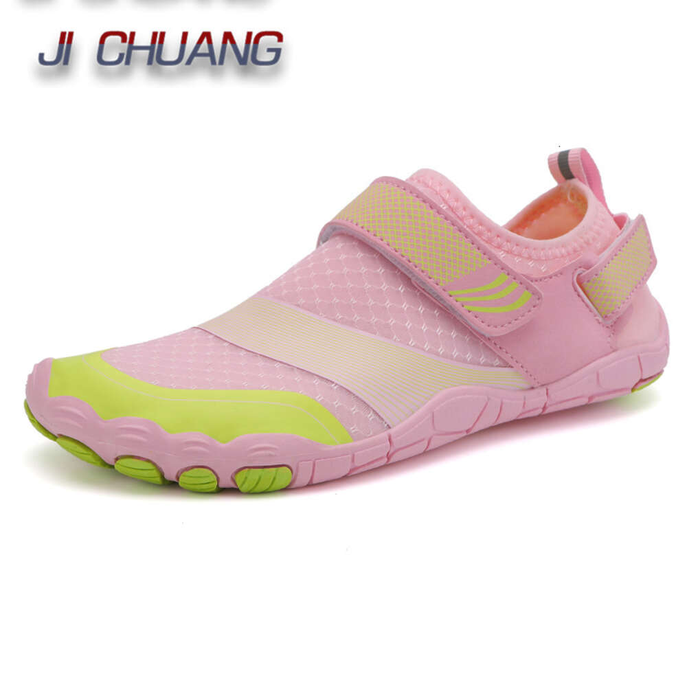 New Outdoor Rubber Soled Wading Non-slip Quick-Dry Summer Water Shoes Women/Men Swim Snorkeling Beach Slippers