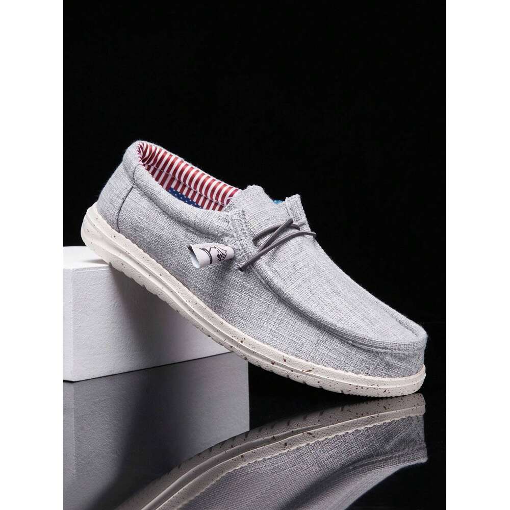 S Casual Men Slip On Shoes Lightweight Fashionable Solid Color Comfortable Breathable And Resistant For Spring Autumn Ddmysaturn