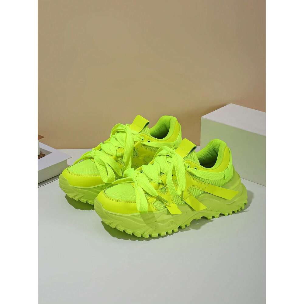 Sneakers Lace-Up Fashionable With Printed Design, Suitable Various,Perfect Sports And Outdoor Activities, Ideal For Male Design,Activities Design