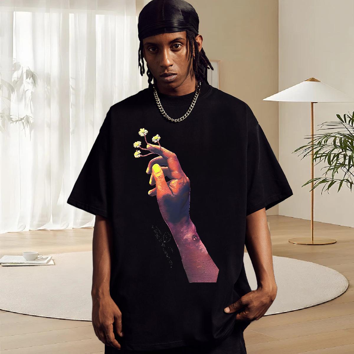 Wholesale T-Shirts Casual Cotton Breathable Soft Tshirt for Man Woman 2024 New Custom Cartoon Tees Shirts