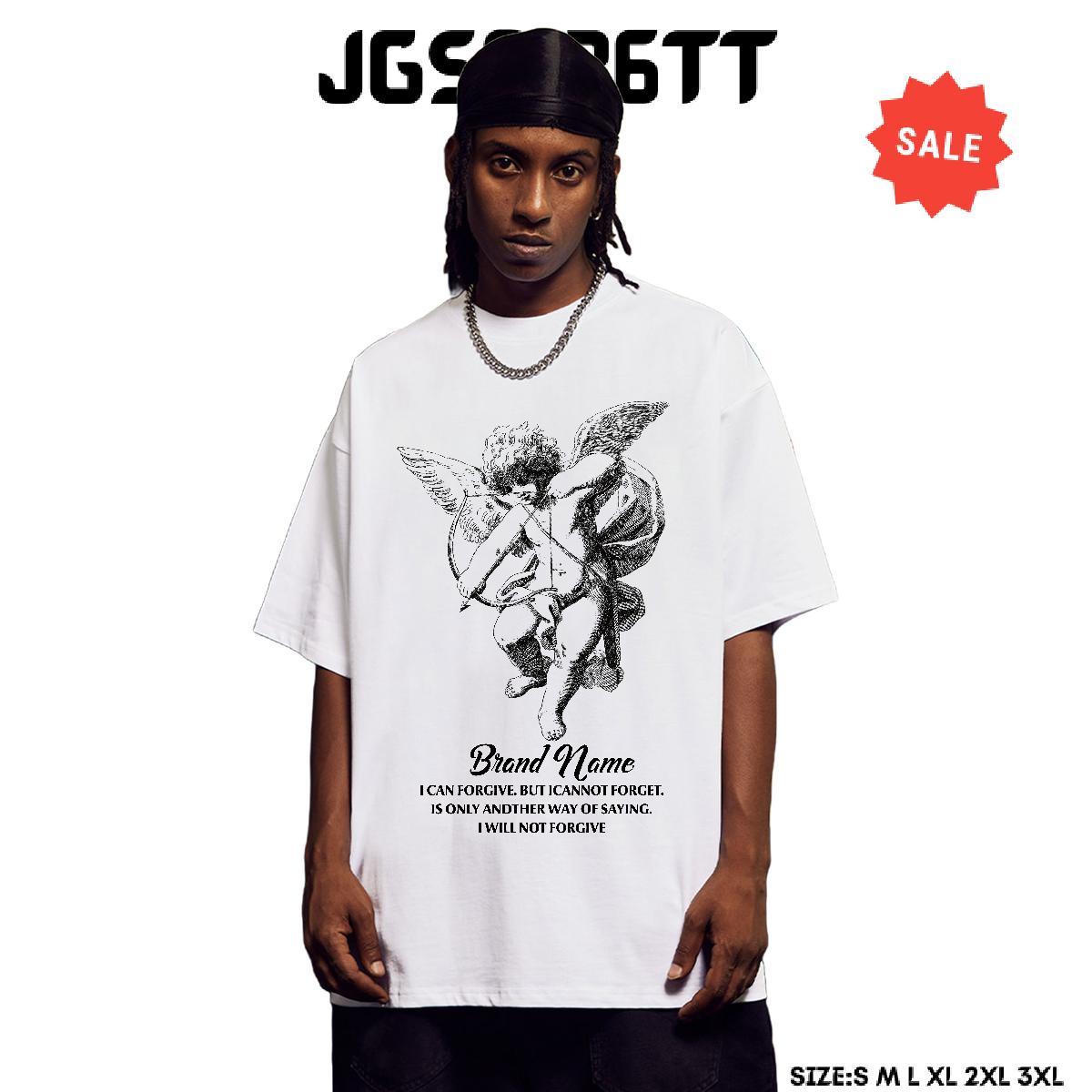 Comfortable Couples T Shirts Breathable Crew Neck Cotton Hip Hop Street T shirt Custom Printing Fashion Designer Tee Shirt