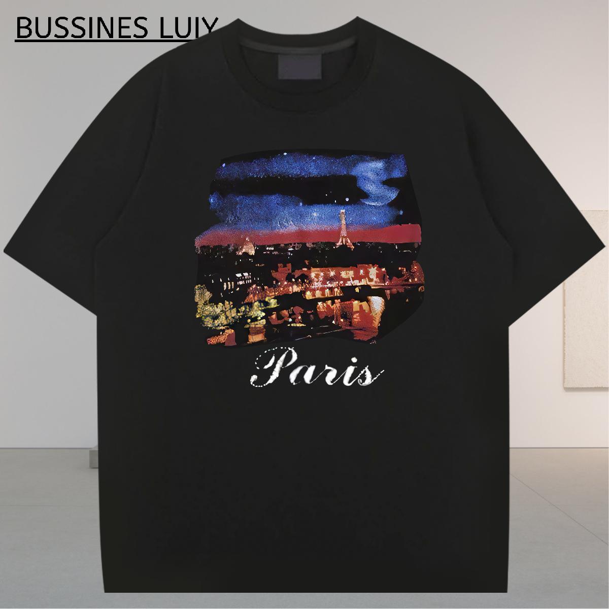 Fashion Design Men T Shirts Short Sleeve Cotton O-Neck Street Wear Tshirts Anime Print Loose Fit Tops Shirt