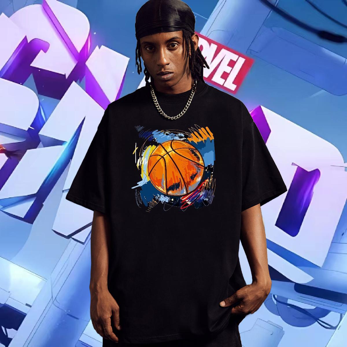 Classic T-Shirts for Men Asian Size Couples T Shirts Spring Summer Cotton Breathable Short Sleeve Loose Fit Wear