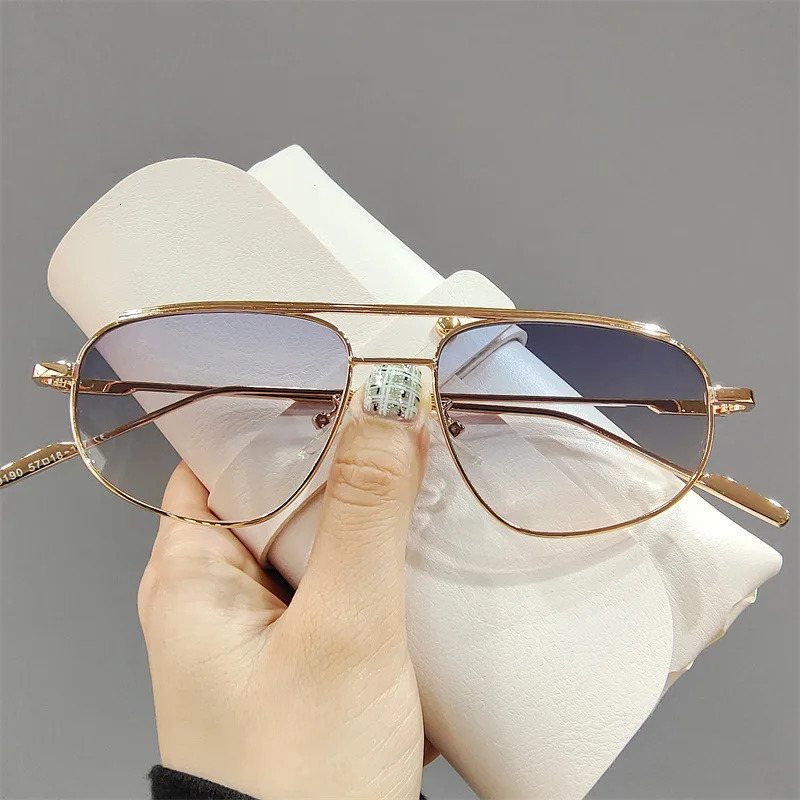 Retro Geometry Women Sunglasses Square Sun Glasses for Woman European Fashion UV400 Eyewear Driving Oculos De Senhora 240601